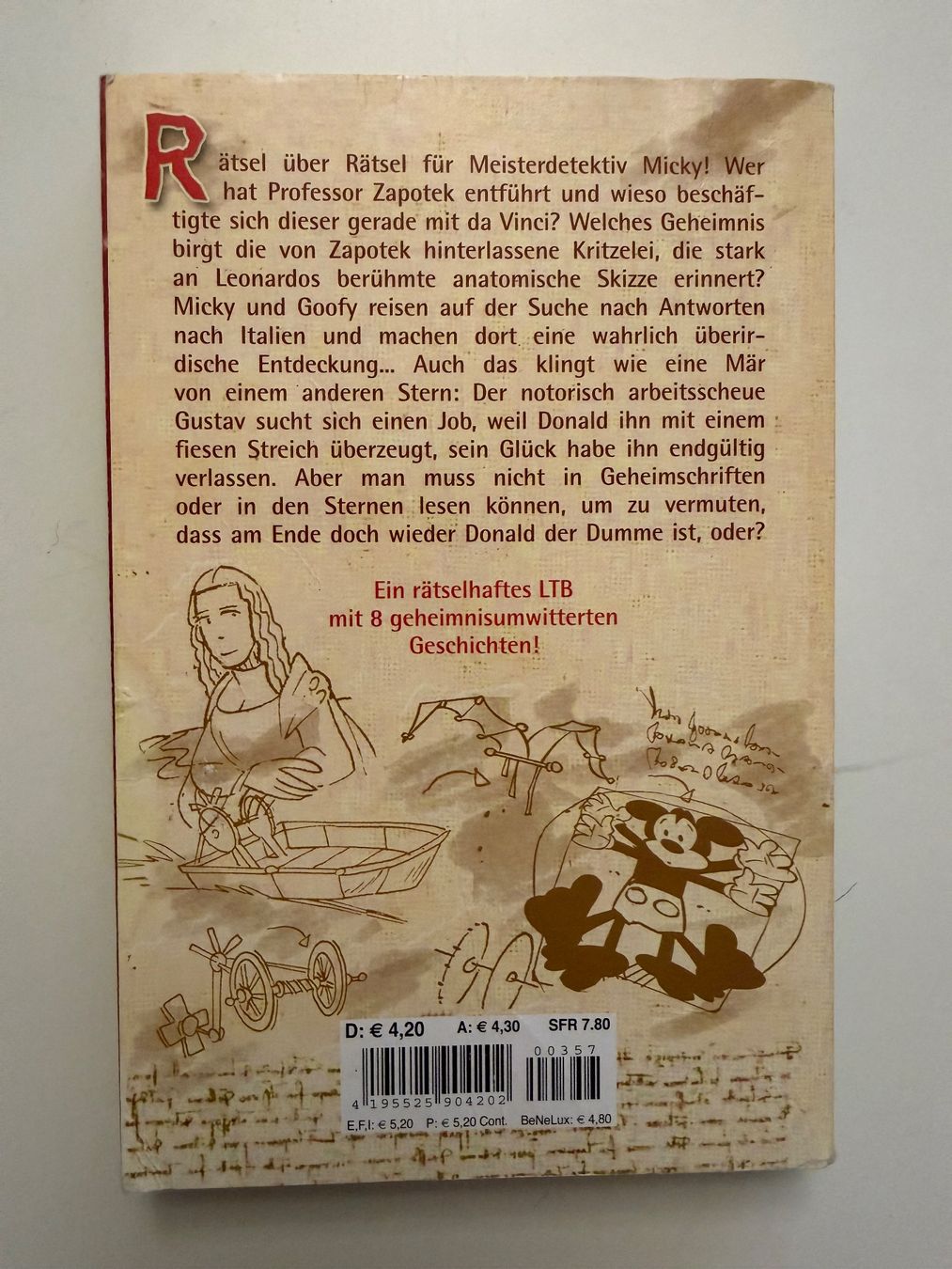 Fumetti: LTB Lustiges Taschenbuch Band 357 – Usato da Münsingen venduto da Ganjam 2
