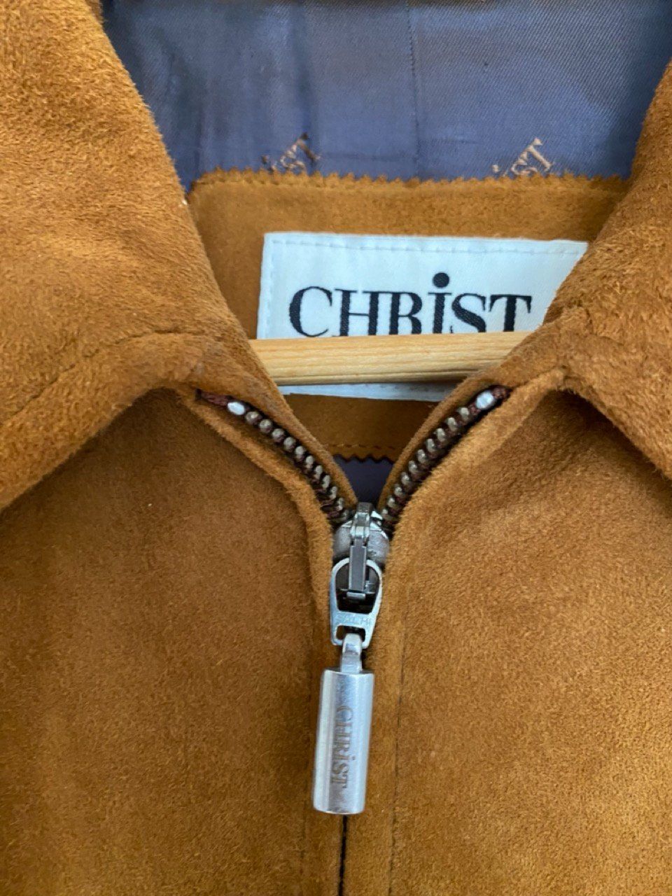 Giacche: Wildlederjacke Camel M/38 – Usato da Zumikon venduto da Frauenecke 3