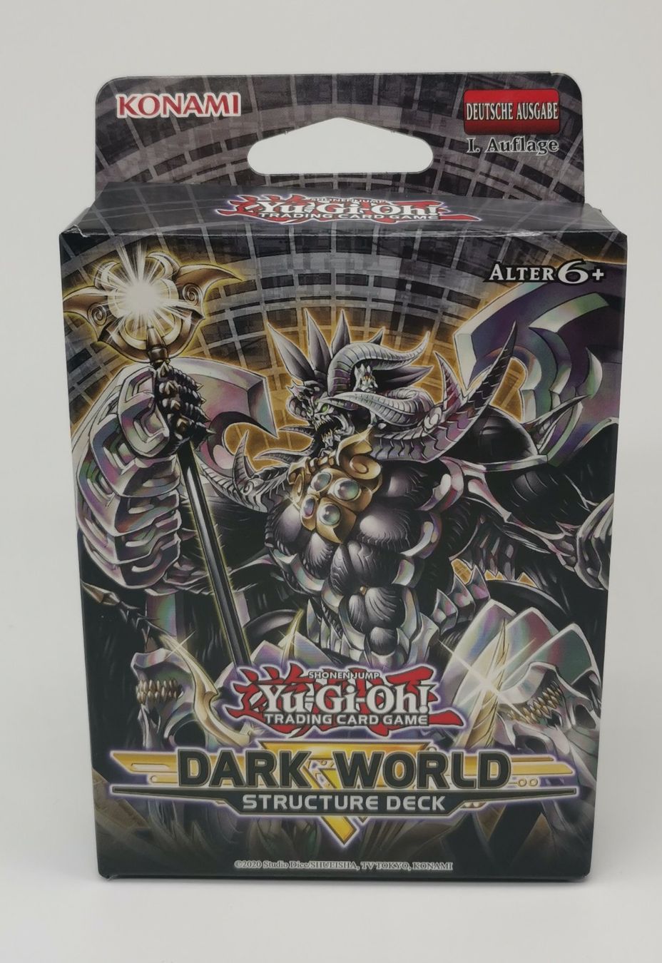 Cartes: YuGiOh - Structure Deck: Dark World / DE – Neuf (Voir description) à Niederglatt ZH par RetroBros 1