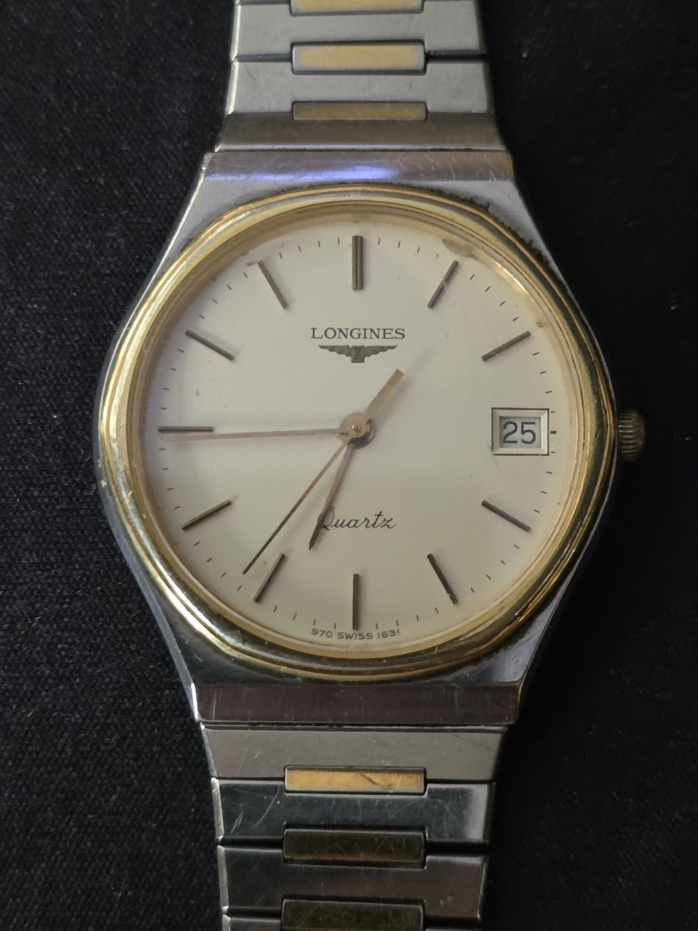 Longines Orologi: Montre Longines Quartz  – Usato da La Chaux-de-Fonds venduto da mem_l6xm