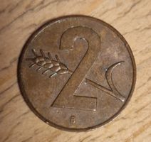 2 Rappen Münze 1958 - Seltenes Sammlerstück aus der Schweiz!