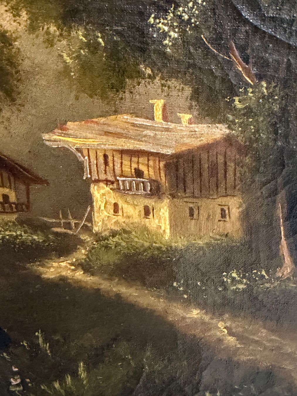 Tableaux: antikes Ölgemälde – D'occasion à Basel par PAUL_ART 4