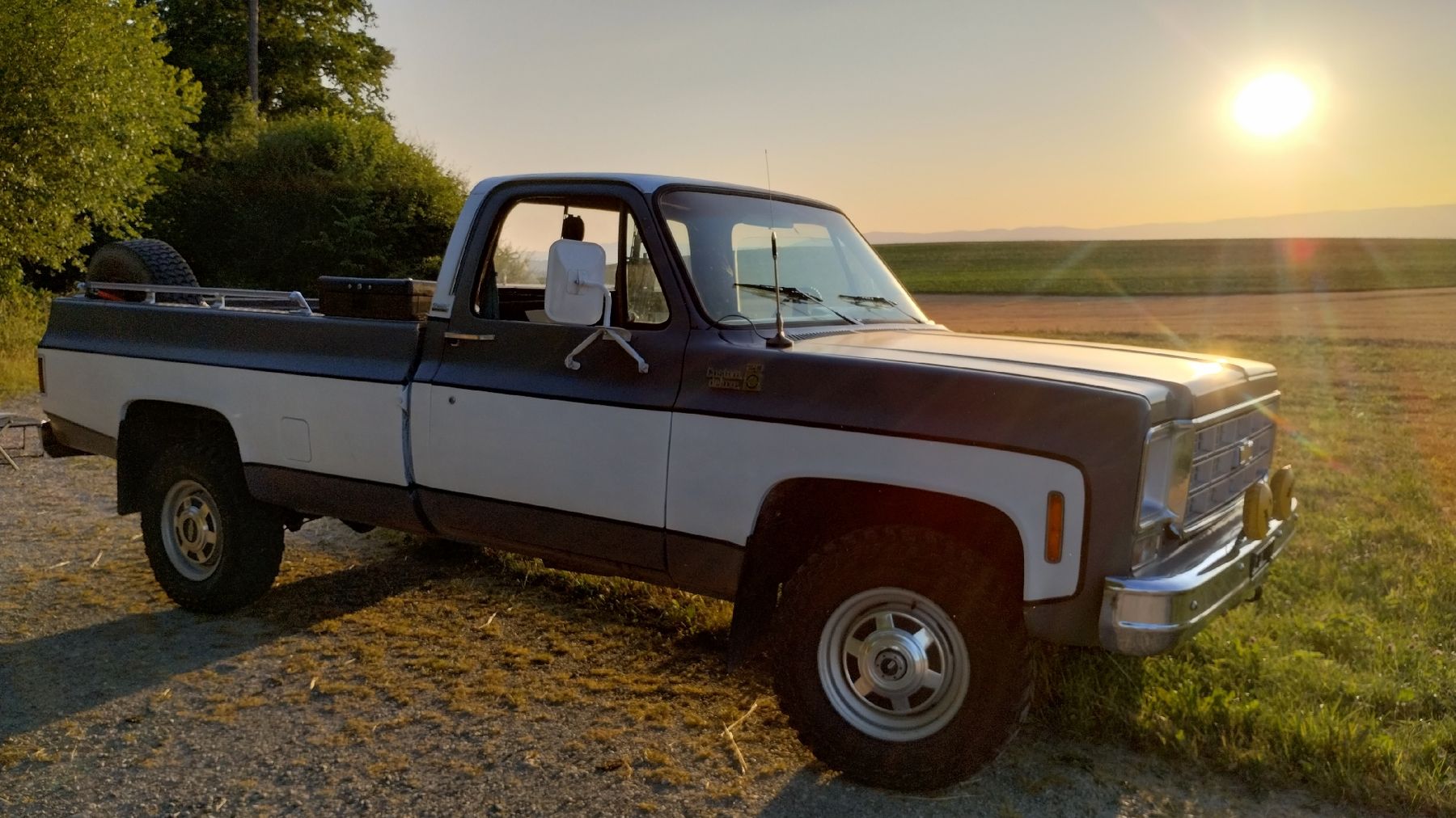 Chevrolet Autos: chevrolet k20  – Gebraucht aus La Corbaz von bil_fsx6 4