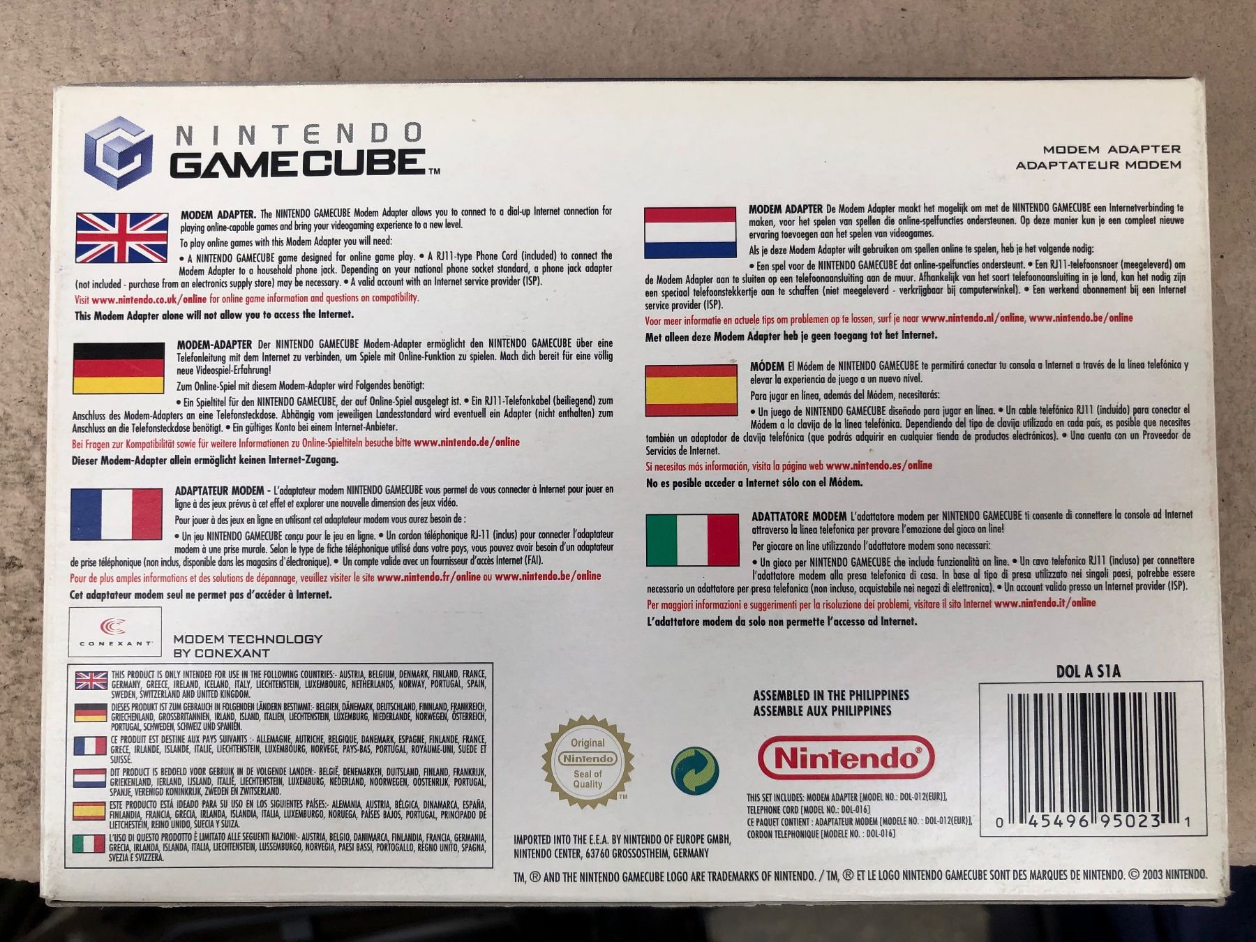 Nintendo Adapter & Kabel: 2x Nintendo Gamecube Modem Adapter – Gebraucht aus Bubendorf von  1