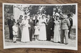 Hochzeitsgesellschaft,wer kann sie in die Familie einordnen?