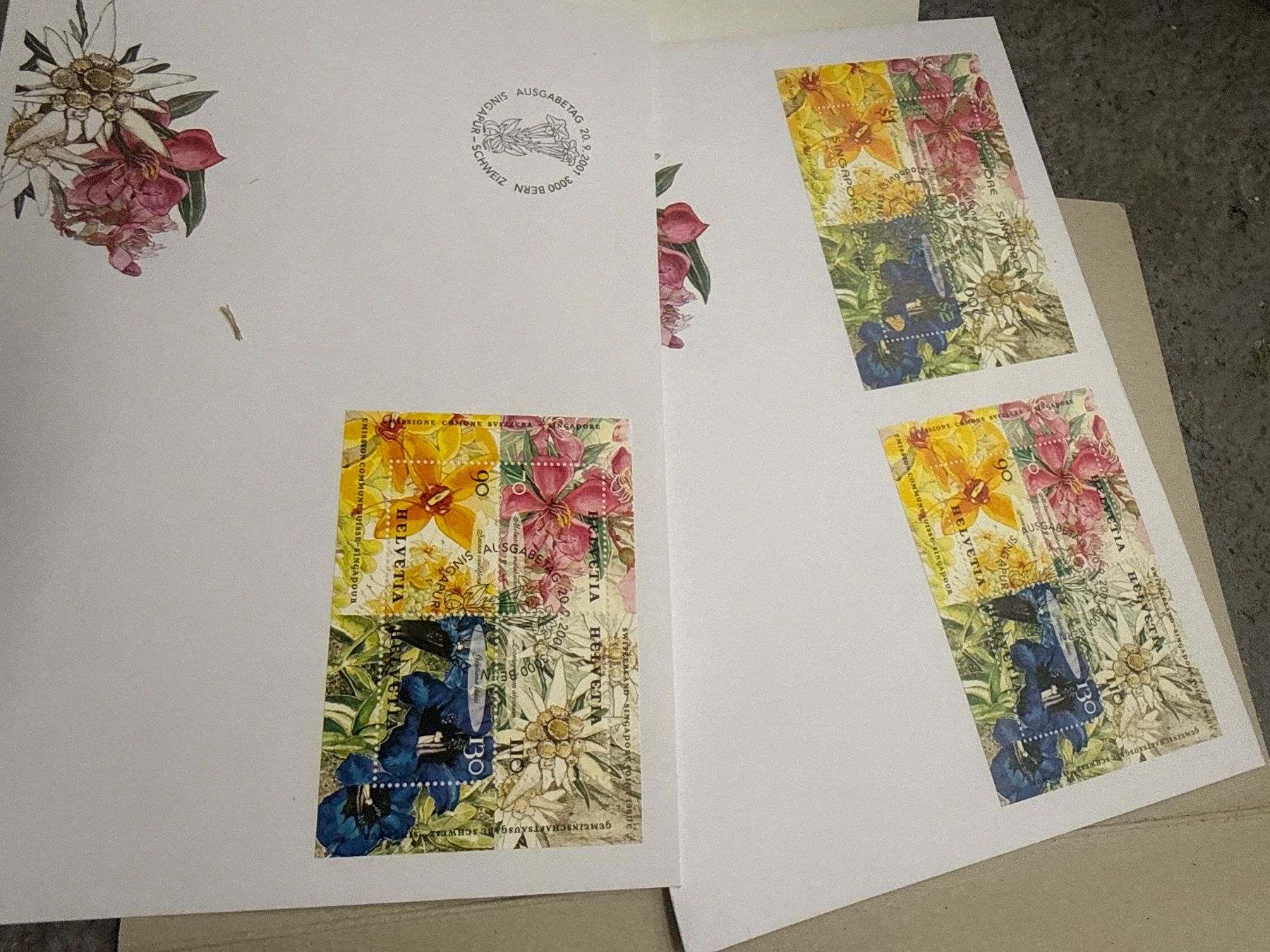 Alle Briefmarken: Timbres – Gebraucht aus chalais von Lamarie88 1