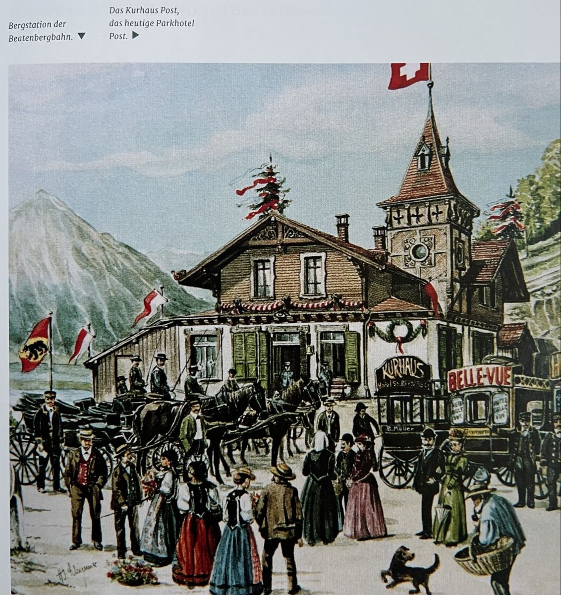 Libri: Beatenberg, Geschichte & Geschichten, Top Zustand! – Nuovo (secondo la descrizione) da Oberhofen Thun'see venduto da SwissTreasure 6