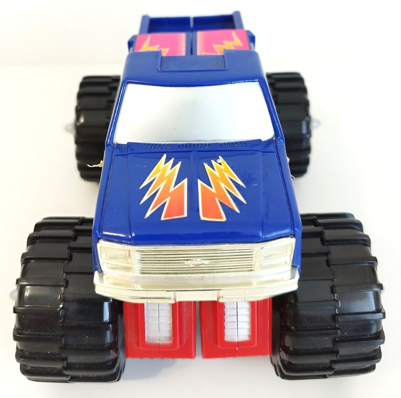 Giocattoli: Vintage Monster-Truck Transformationsroboter mit 2 Waffen – Usato da Uster venduto da Caicedo89 5