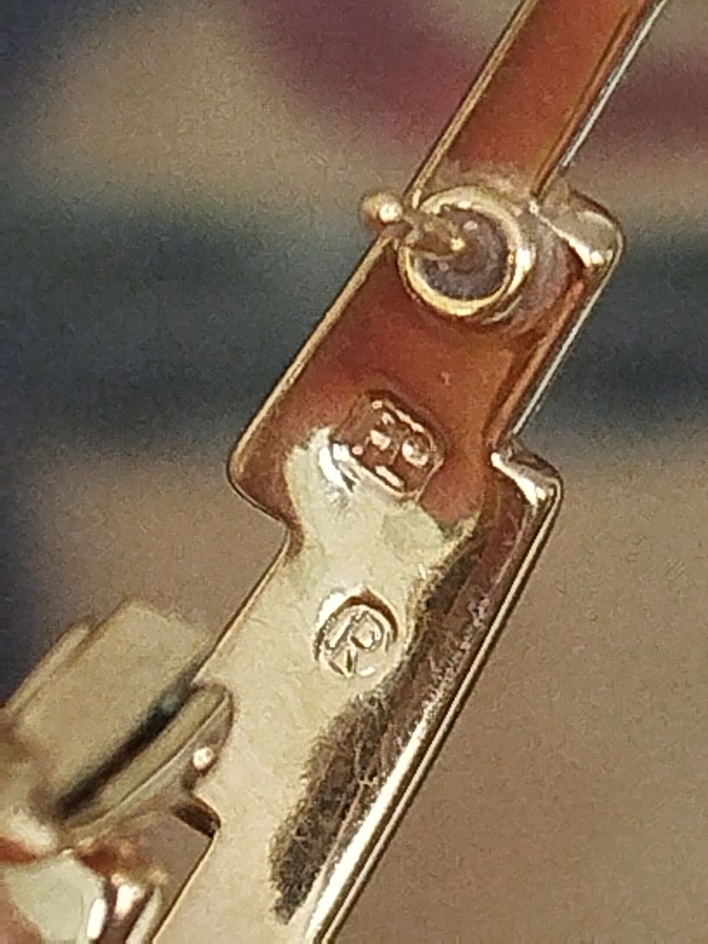 Pierre Lang Boucles d'oreille: Pierre Lang Ohringe vergoldet. – D'occasion à Rupperswil par Annet.Dann888 4