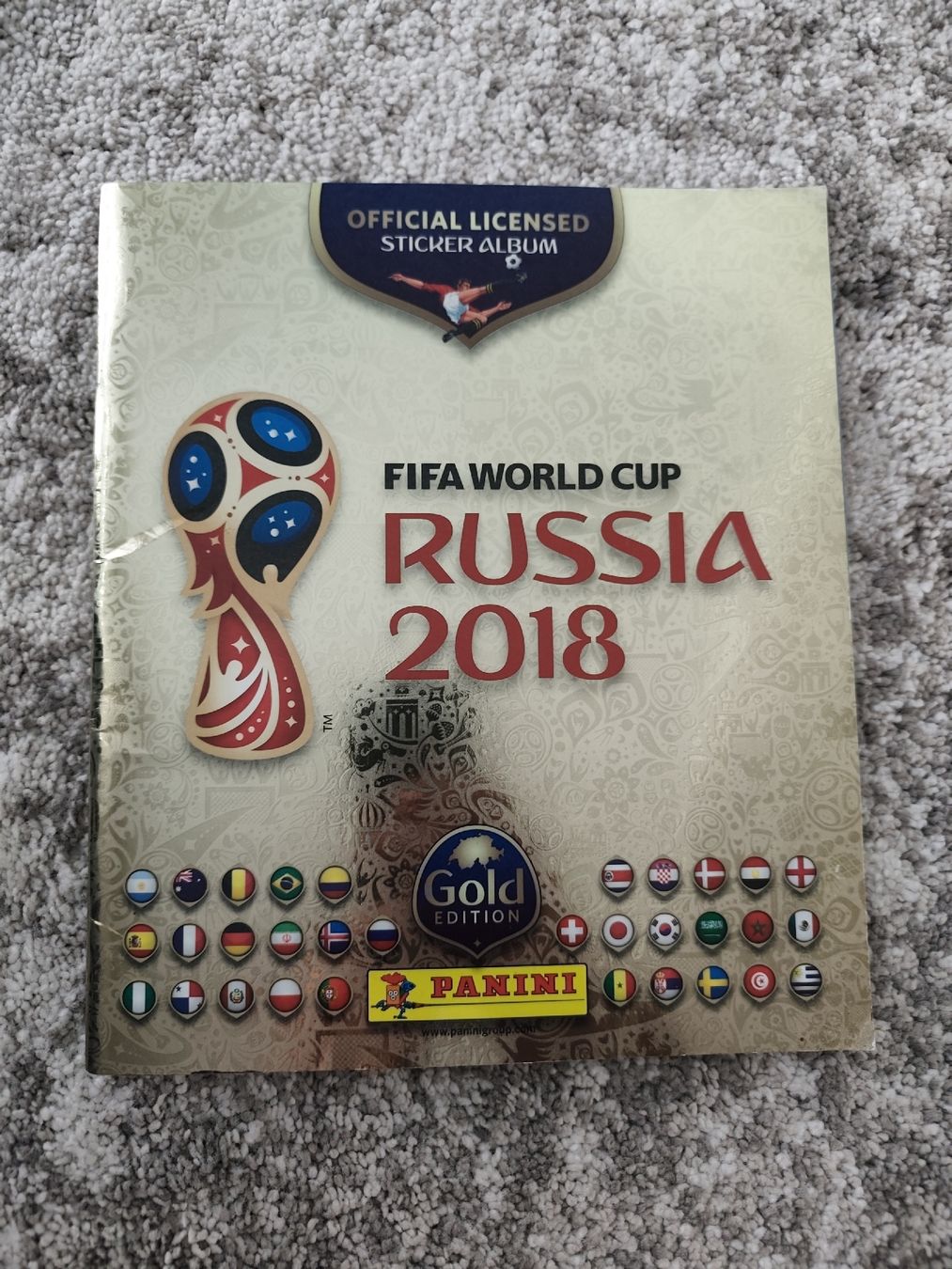 Panini Album: Panini WM Alben/ Sticker fehlen – Usato da Kreuzlingen venduto da m0ritz.sch 6