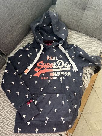 SUPERDRY HOODIE PALMEN GR XS