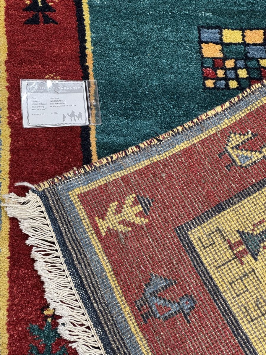 Tappeti: Indo Gabbeh – Nuovo (secondo la descrizione) da Liestal venduto da galerie_nategh 4