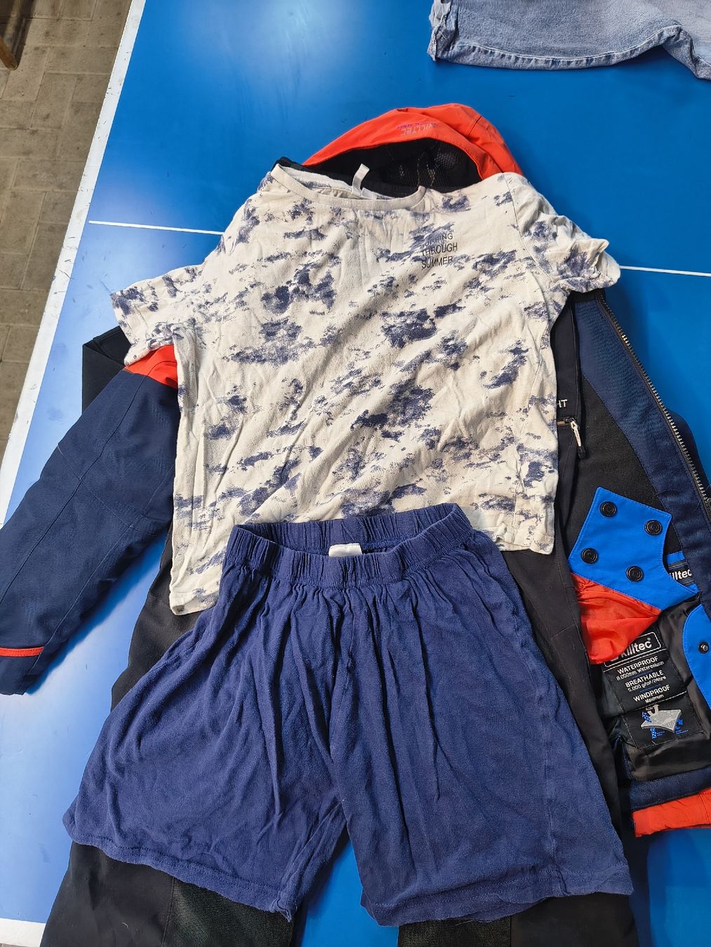 Lotti & Set di vestiti: Killtec Skianzug Set mit Pullover und Pijama 140 – Usato da Sachseln venduto da and_vp77 4