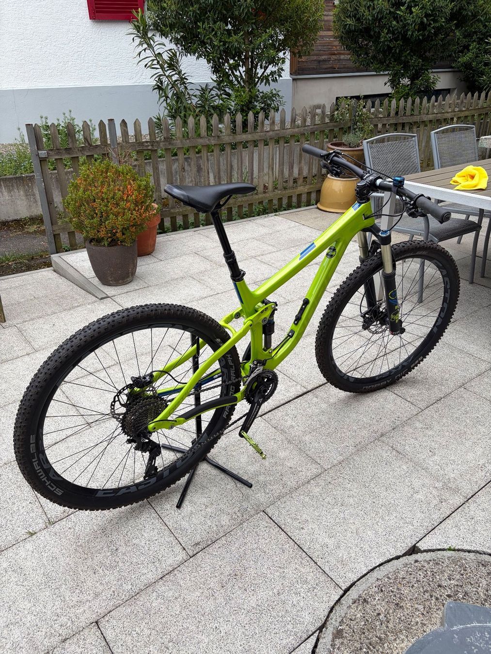 Norco Velos: Norco Optic  Carbon Fully Trail Grösse M 170-180cm – Gebraucht aus Birsfelden von Aleon77 9