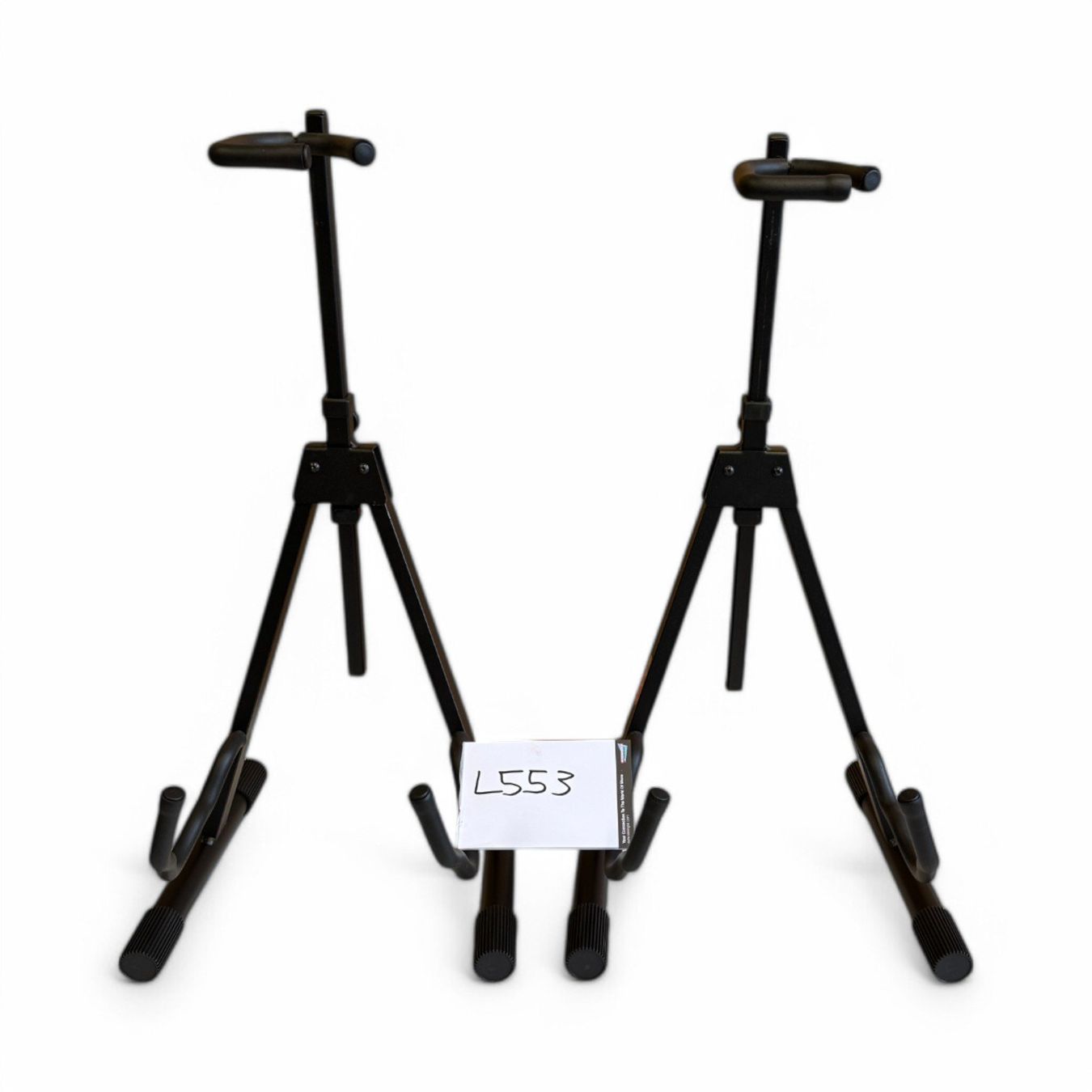 Supporti per strumenti musicali & leggii: 2x Gitarrenständer (L553) – Nuovo e nell'imballaggio originale da Däniken SO venduto da Profog1