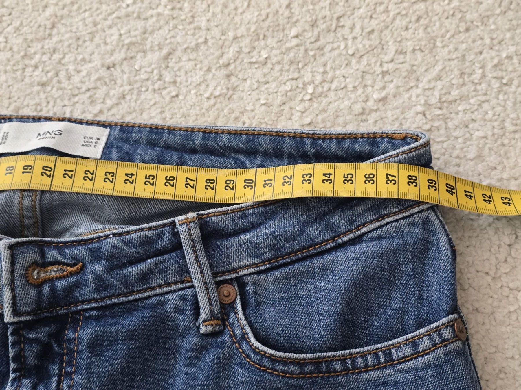 Mango Jeans: Mango Jeans (Grace), Grösse 38- neu – Nuovo (secondo la descrizione) da Basel venduto da Galia2000 2