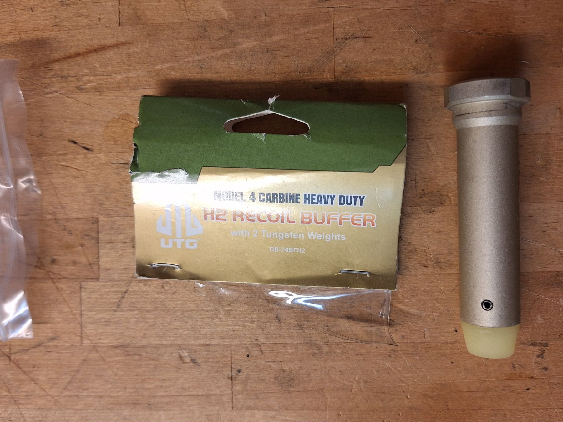 Tutti gli attrezzi: AR15 M4 M16 Buffer Carbine Heavy Duty H2 – Usato da Winterthur venduto da Destinatio