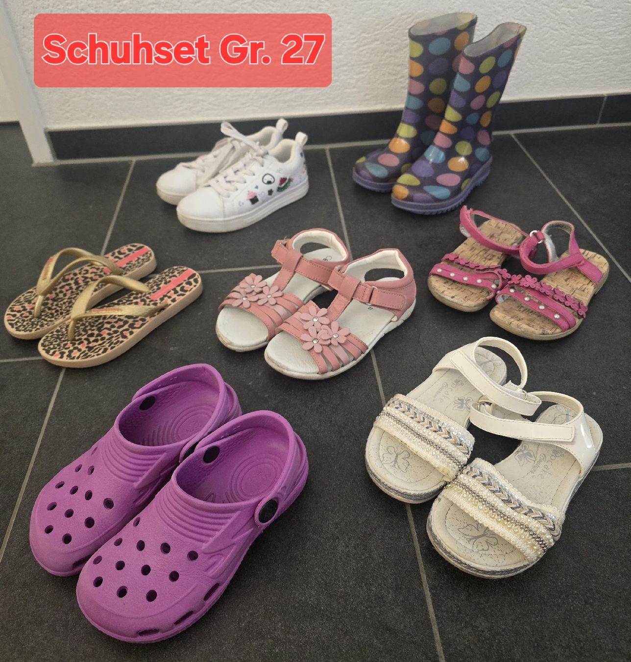 Scarpe da uomo: Schuhe Grösse 27 als Schuhpaket – Usato da Birmensdorf ZH venduto da nad_5hfd