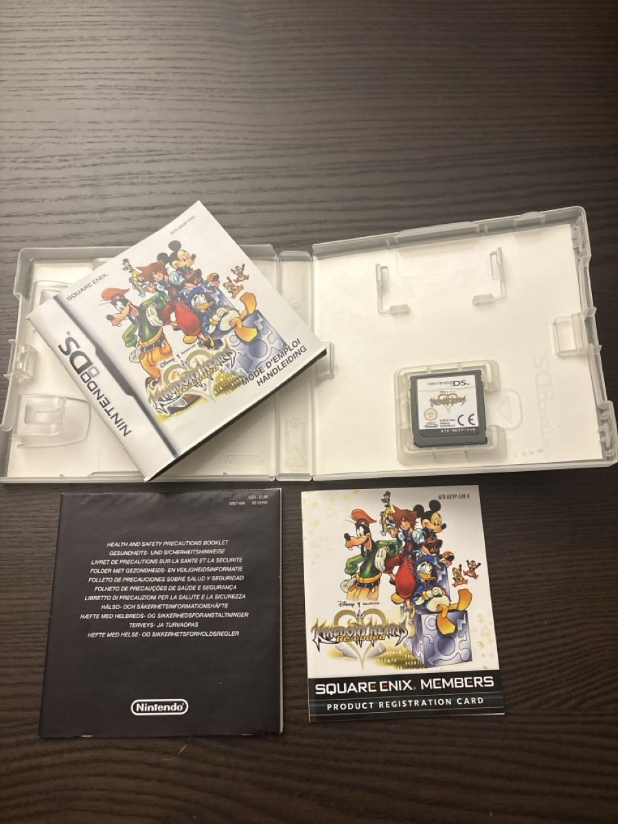 Nintendo Giochi: Jeu Retro Kingdom Hearts Re Coded Nintendo DS – Usato da Meyrin venduto da did_bqr5 2