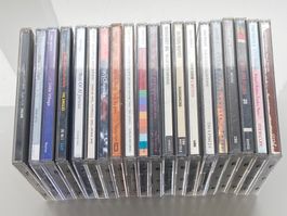 CD Collection Rock & Pop (20 CDs) mehrheitlich 80er Jahre