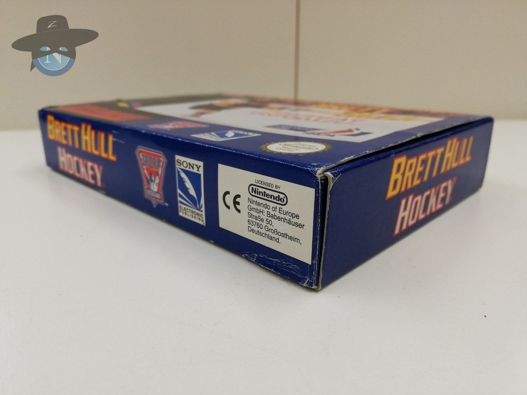 Nintendo Giochi: Brett Hull Hockey / Super Nintendo SNES – Usato da St. Gallen venduto da zorro_dc 5