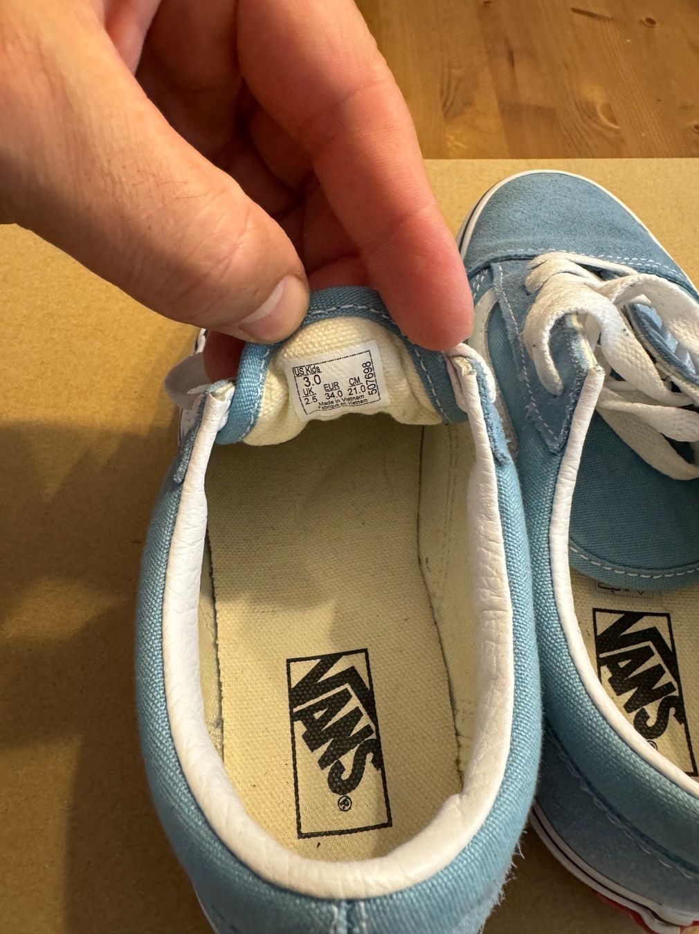 Vans Scarpe da uomo: Vans Schuhe 34 – Usato da Rheinfelden venduto da adidas1984 4