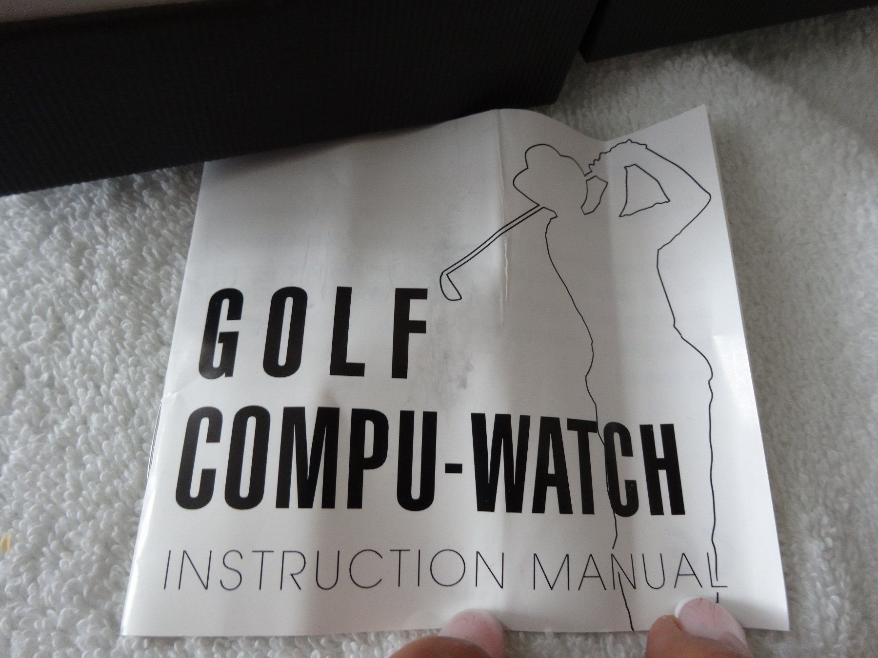 Orologi: Golf Compu-Watch – Nuovo e nell'imballaggio originale da Neerach venduto da jenny062 2