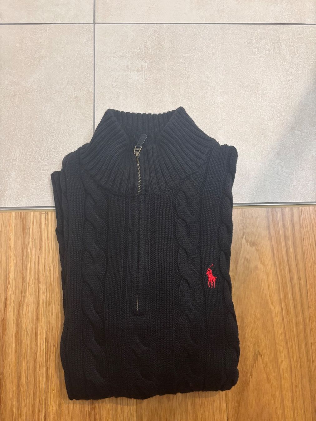 Ralph Lauren Pullover & Sweatshirts: Pullover Ralph Lauren, Gr. M, Schwarz – Neu (gemäss Beschreibung) aus Bremgarten AG von jud_yf6y