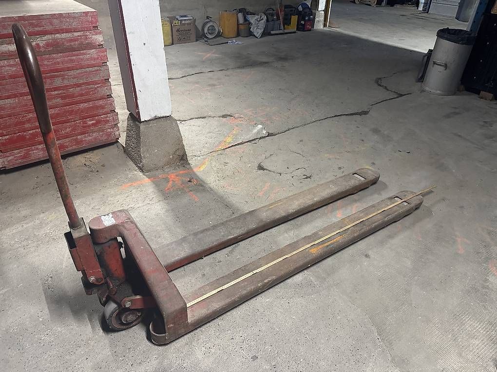 Carrelli elevatori e a forche: Paletterolli lang 180 cm! – Usato da Egerkingen venduto da Danivogel1