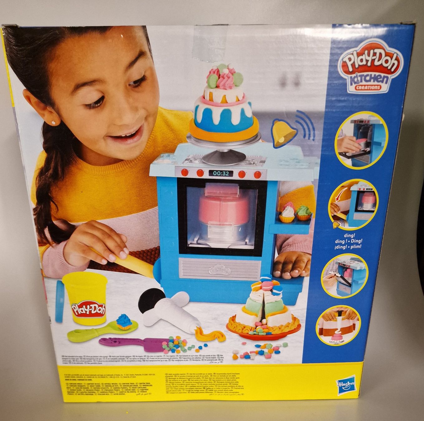 Play-Doh Giocattoli: Play-Doh Kitchen Creations Backofen Neu – Nuovo e nell'imballaggio originale da Oberuzwil venduto da aseinkaufswelt 1