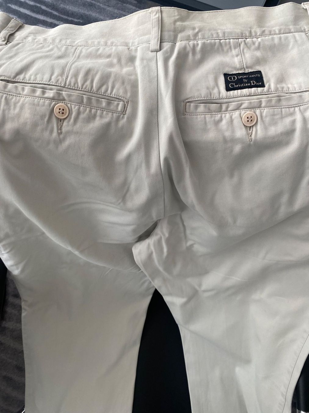 Dior Pantaloni: **TOP** Christian Dior Chino Herren Grösse 42 – Usato da Rafz venduto da DOMBEC 2