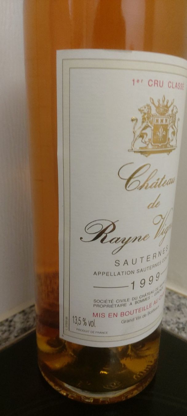 Vino: Chateau de Rayne Vigneau 1999 – Nuovo (secondo la descrizione) da Grenchen venduto da poggione 2