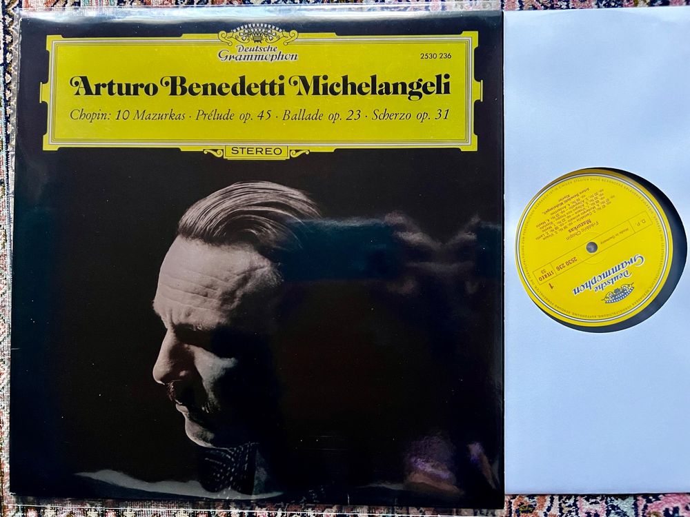 Arturo Benedetti Michelangeli - Chopin – 10 Mazurkas LP 🛀 | Kaufen auf ...