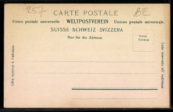 Ansichtskarten: Iseltwald am Brienzersee, Ortsansicht mi – Gebraucht aus Berlin von bartko-reher 1