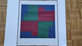 Carlo VIVARELLI (1919-1986) Serigrafie 1972, 50/52