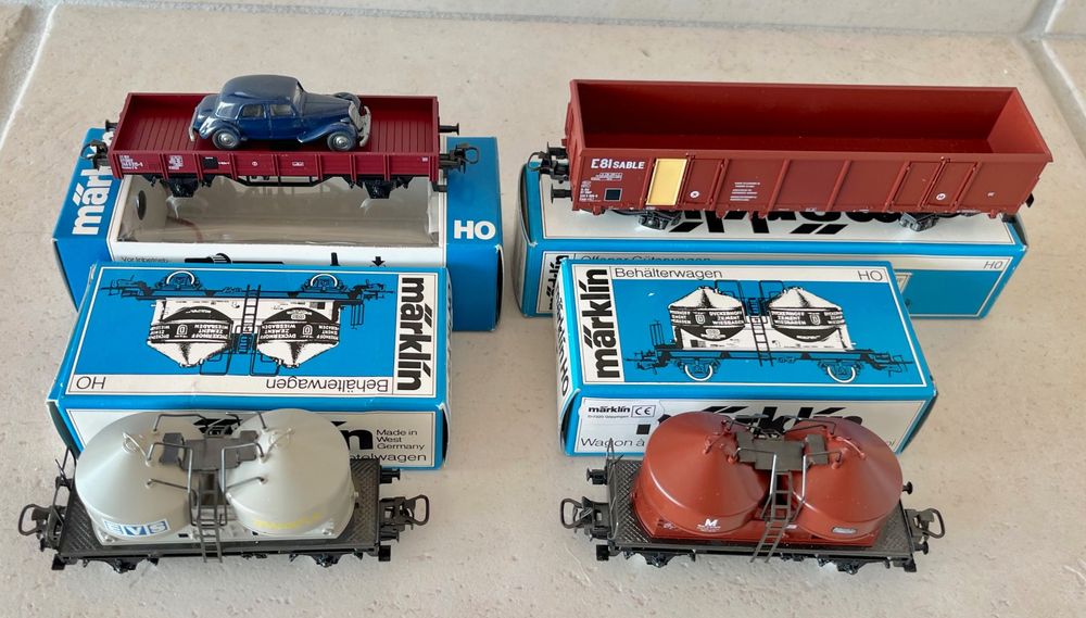 Märklin SNCF 4435 4662 4715 4760 (Neu (gemäss Beschreibung)) in für CHF ...