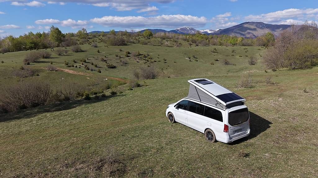 Veicoli da campeggio: Solaranlage Marco Polo  – Usato da Bülach venduto da CAMPTIVITY 4