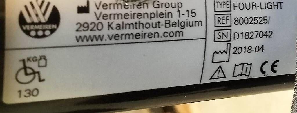 Gehhilfen: Rollator der Firma Vermeiren – Gebraucht aus Steinach von Tsgweh 3