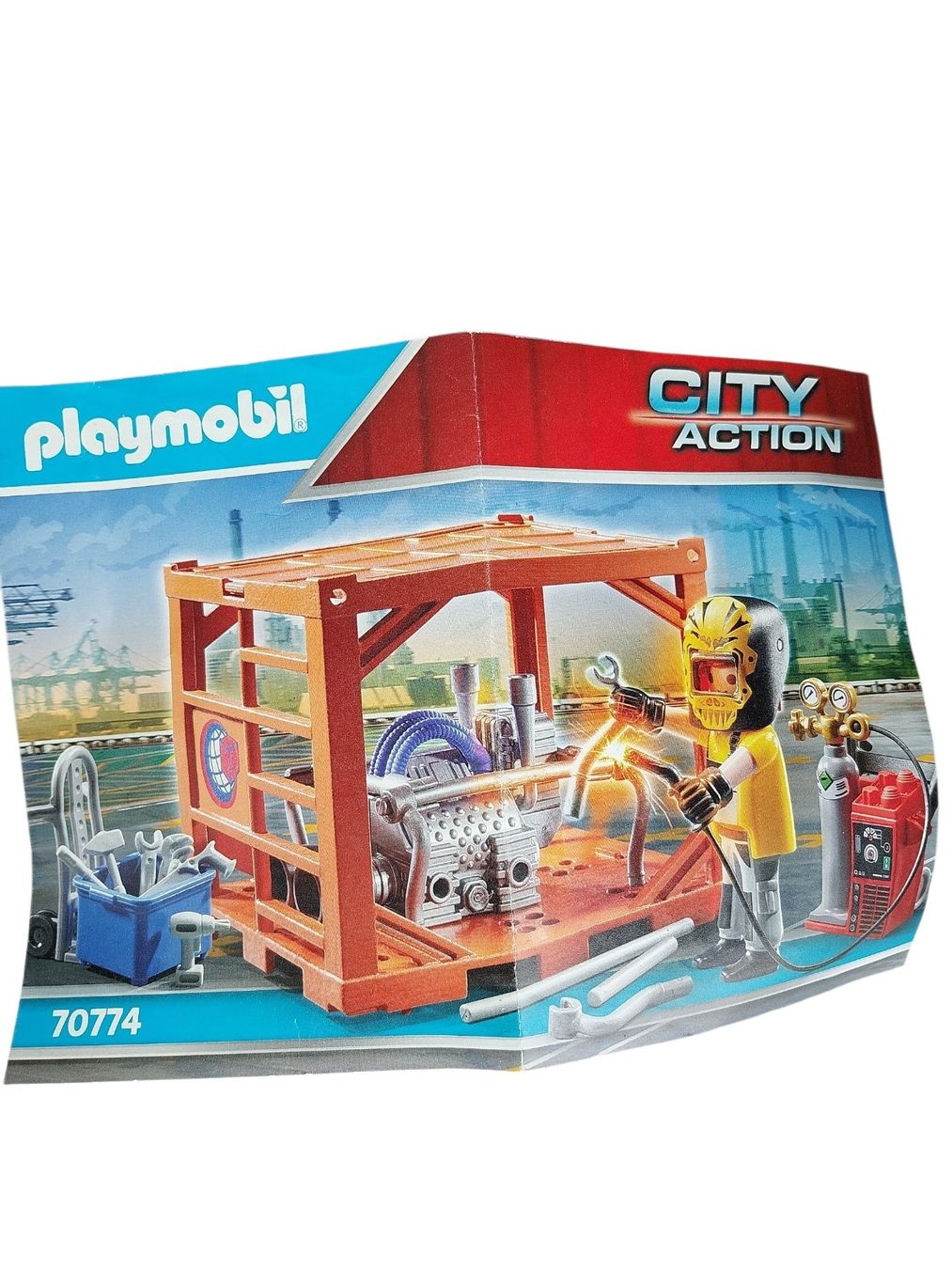 Playmobil Giocattoli: Playmobil City Action 70774 – Usato da Ruggell venduto da energetix82