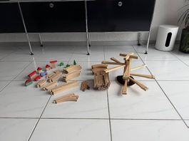Brio Schienen und Zubehör Set
