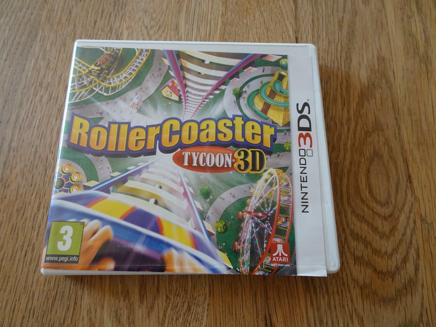 Nintendo Giochi: Nintendo 3DS Rollercoaster Spiel - De22.12 – Usato da Küssnacht am Rigi venduto da Globi-Love