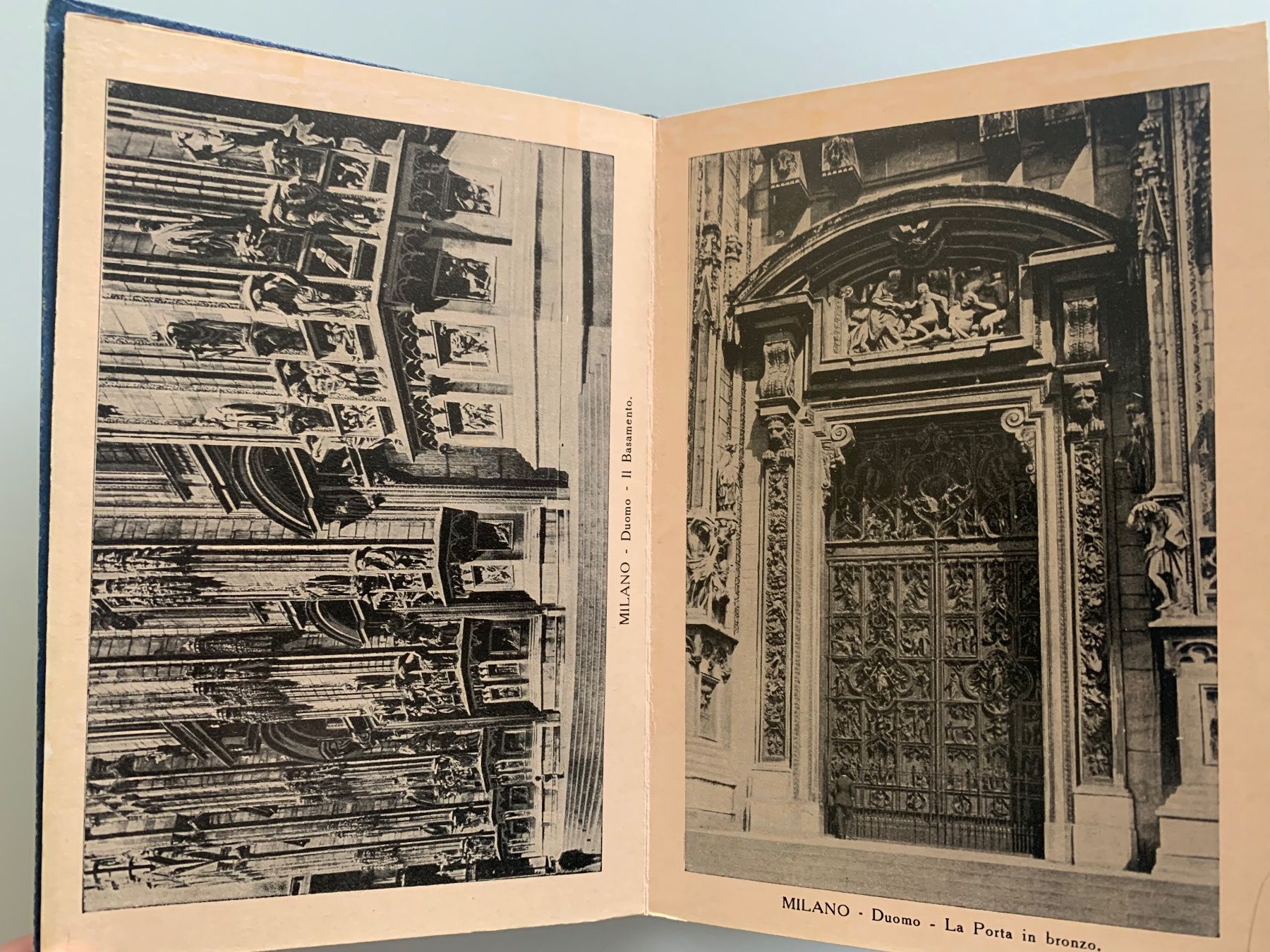 Bücher: Ricordo di Milano. 32 Vedute. Seconda Parte. – Gebraucht aus Basel von SusaSandig 5