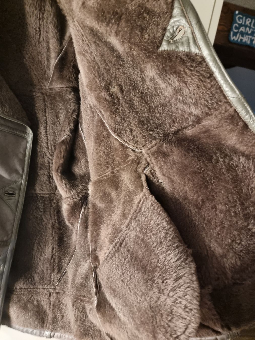 Cappotti: Lammfelljacke Vintage Style, wie neu – Usato da Interlaken venduto da NataliiaS 1