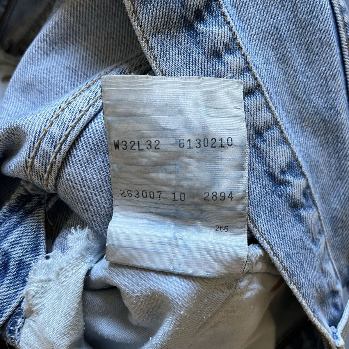 Levi's Jeans: Levi's Jeans 613 80er Modell – Gebraucht aus Schaffhausen von Quadrophenia27 4