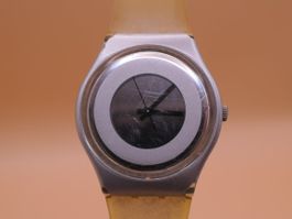 Swatch Gent "BACK UP" GM140, neue Batterie