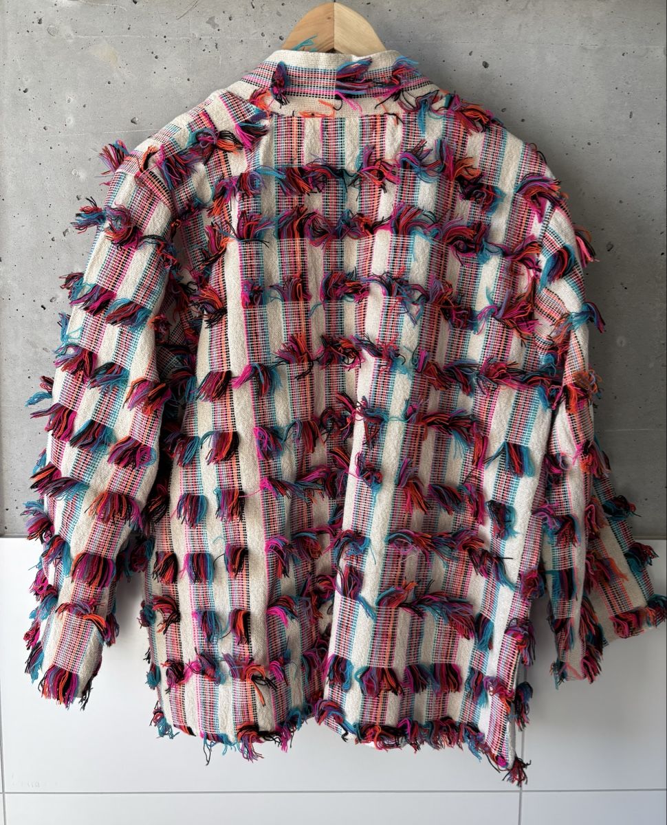 Jacken: Jacke Blazer bunt Fransen S/M Corner Hippie Boho Look – Gebraucht aus Rebstein von wendy321meins 1