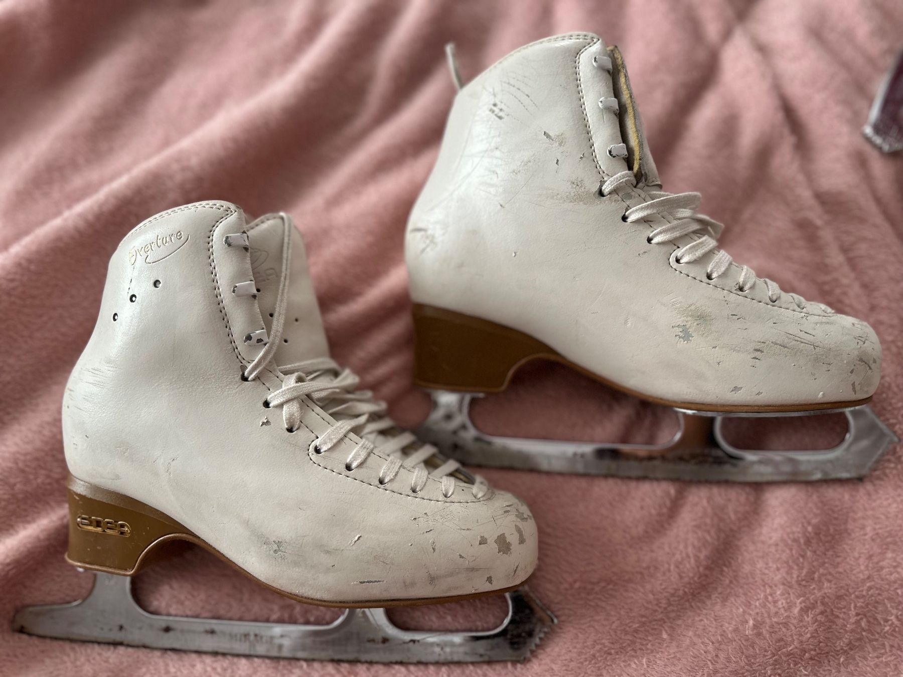 Pattini da ghiaccio: EDEA Overture Schlittschuhe Gr.37 (24cm) – Usato da Meilen venduto da Ekagar 1