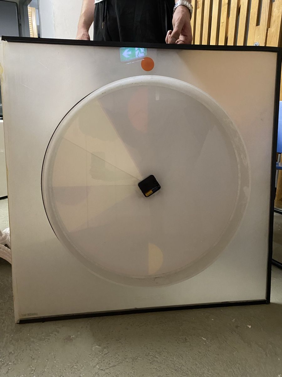 Uhren: Horloge design Morphos par Kurt B. Delbanco – Defekt aus Carouge GE von nin_vvy5 3