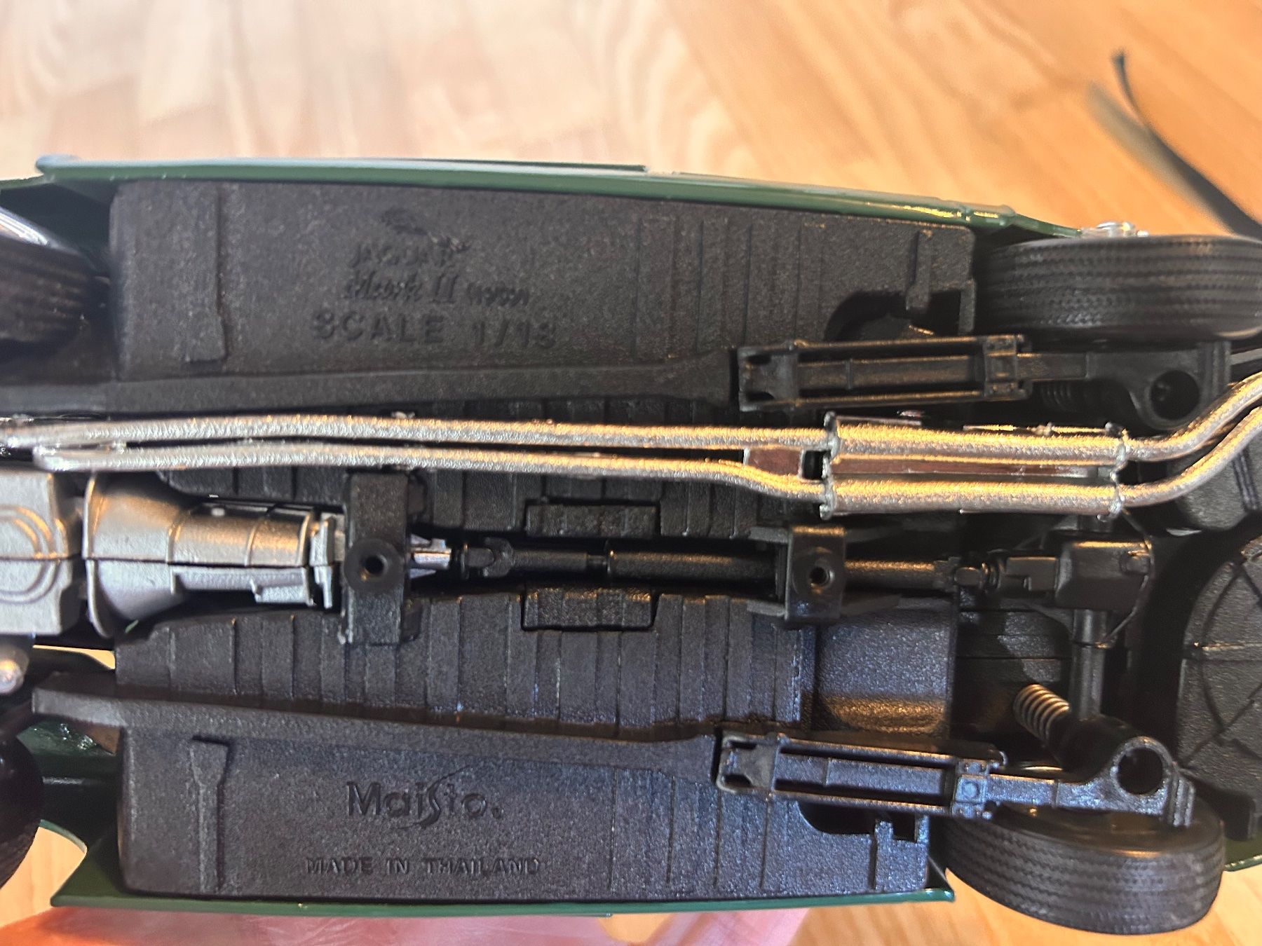 Maisto Modellautos: Jaguar Mark 2 - dunkelgrün - Maisto – Gebraucht aus Brüttisellen von ThommyK 7