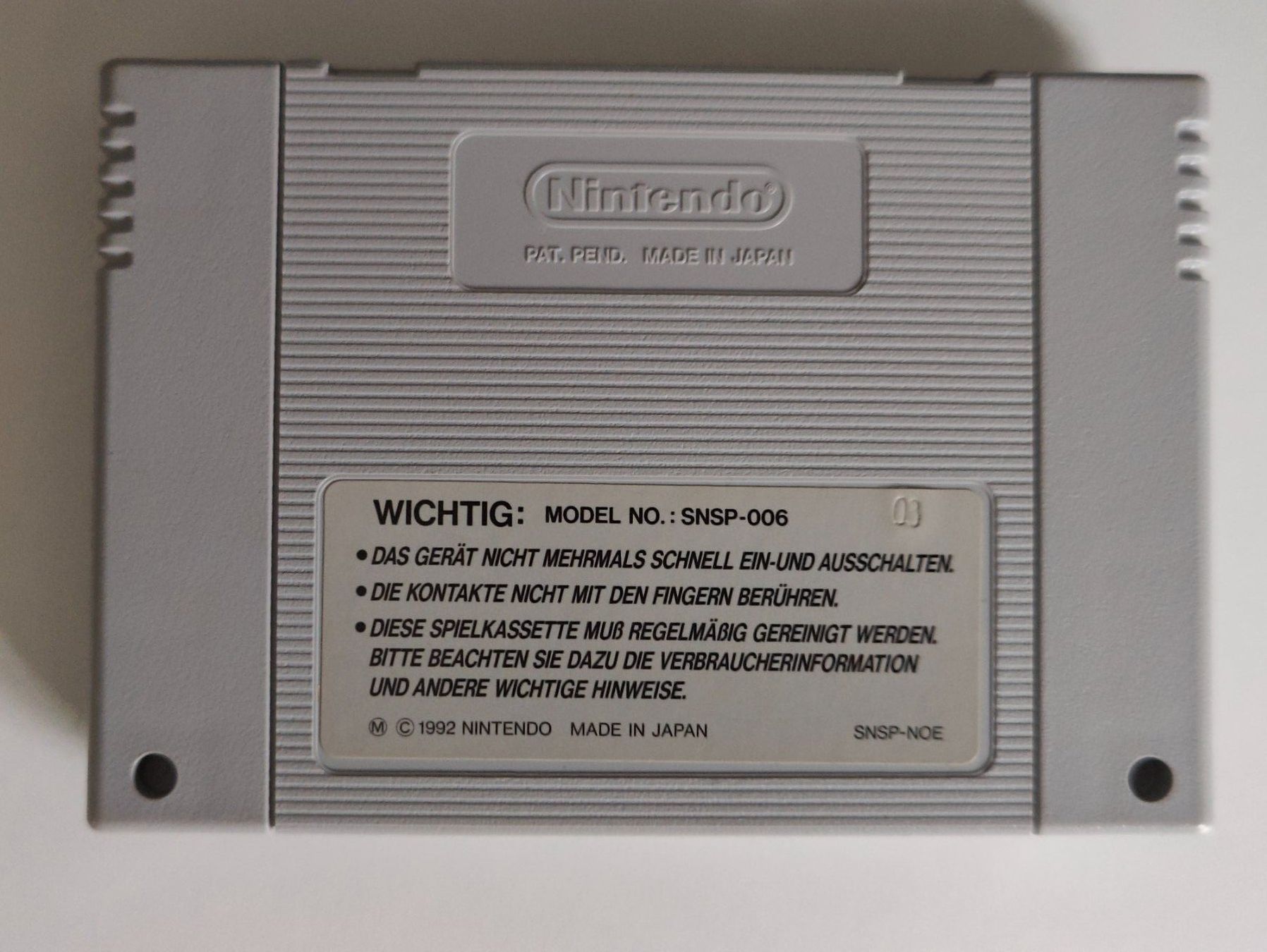 Nintendo Spiele: Super R-Type Super Nintendo SNES – Gebraucht aus Dintikon von Nightcom 1